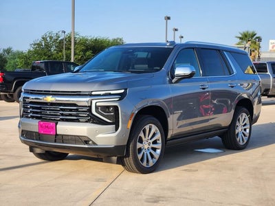 2026 Chevrolet Tahoe Premier