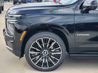 2026 Chevrolet Tahoe High Country