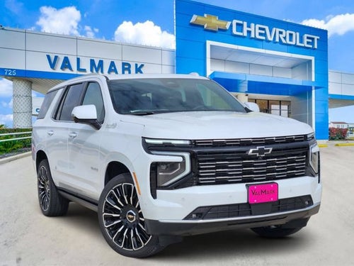 2026 Chevrolet Tahoe High Country