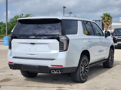2026 Chevrolet Tahoe High Country