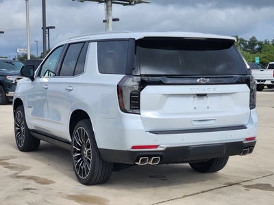 2026 Chevrolet Tahoe High Country
