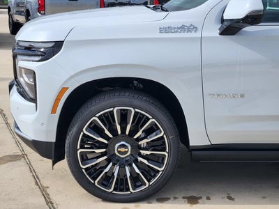 2026 Chevrolet Tahoe High Country