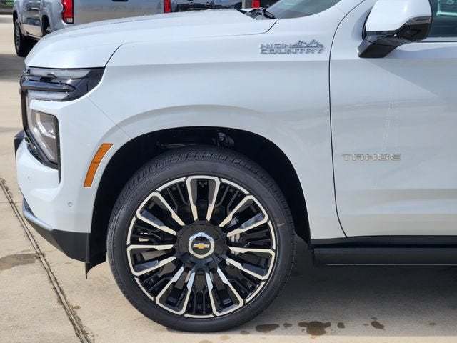 2026 Chevrolet Tahoe High Country