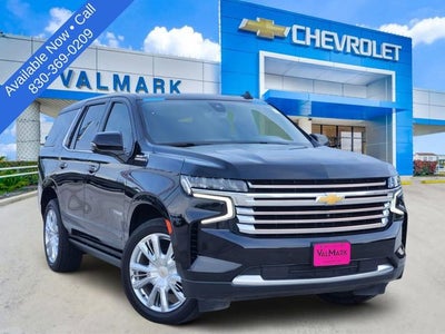 2021 Chevrolet Tahoe High Country