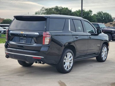 2021 Chevrolet Tahoe High Country