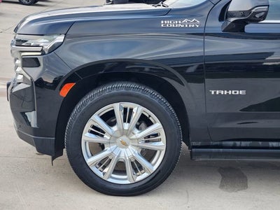 2021 Chevrolet Tahoe High Country