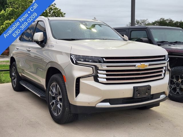2021 Chevrolet Tahoe High Country