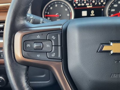 2021 Chevrolet Tahoe High Country