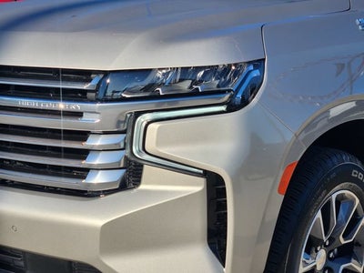 2021 Chevrolet Tahoe High Country