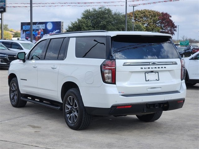 2021 Chevrolet Suburban Z71