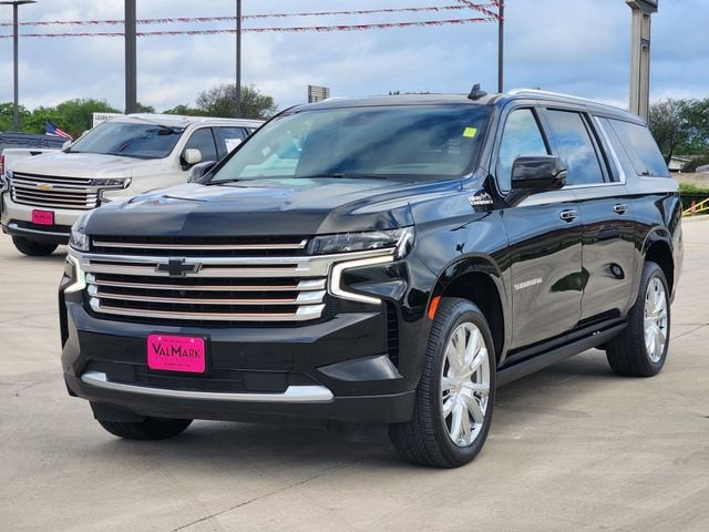 2024 Chevrolet Suburban High Country