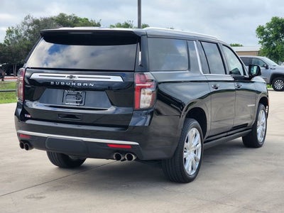 2024 Chevrolet Suburban High Country