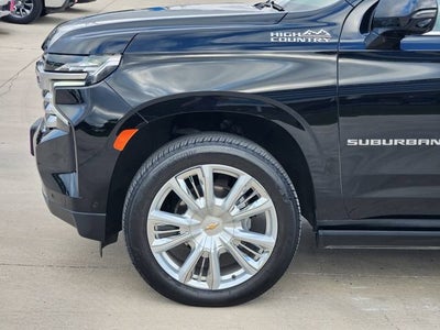 2024 Chevrolet Suburban High Country