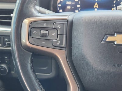 2022 Chevrolet Tahoe High Country