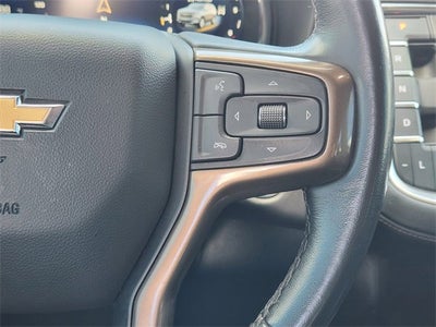 2022 Chevrolet Tahoe High Country