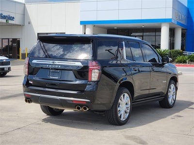 2022 Chevrolet Tahoe High Country