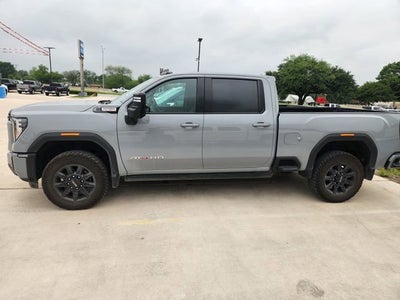 2024 GMC Sierra 2500 HD AT4