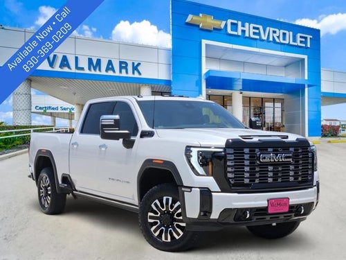 2025 GMC Sierra 2500 HD Denali Ultimate