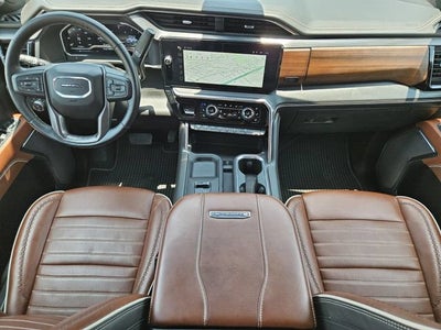 2025 GMC Sierra 2500 HD Denali Ultimate