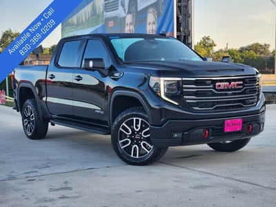 2026 GMC Sierra 1500 AT4
