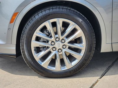 2025 Cadillac XT6 Premium Luxury