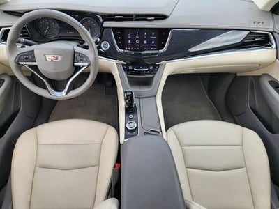 2025 Cadillac XT6 Premium Luxury