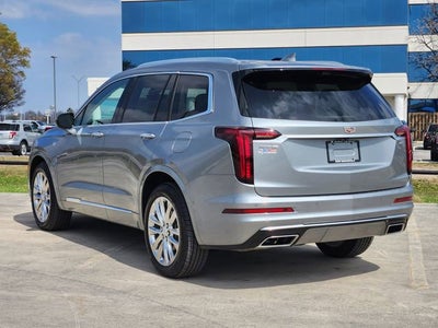 2025 Cadillac XT6 Premium Luxury