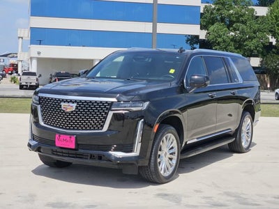 2023 Cadillac Escalade ESV Premium Luxury