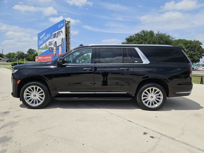 2023 Cadillac Escalade ESV Premium Luxury
