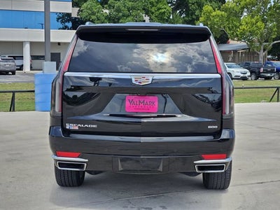 2023 Cadillac Escalade ESV Premium Luxury