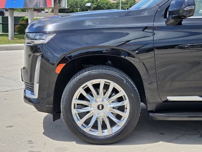 2023 Cadillac Escalade ESV Premium Luxury