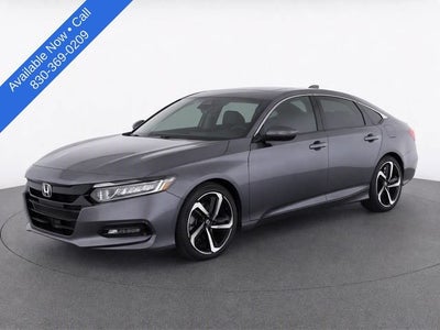 2020 Honda Accord Sedan Sport