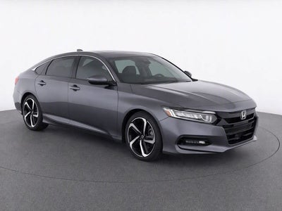 2020 Honda Accord Sedan Sport