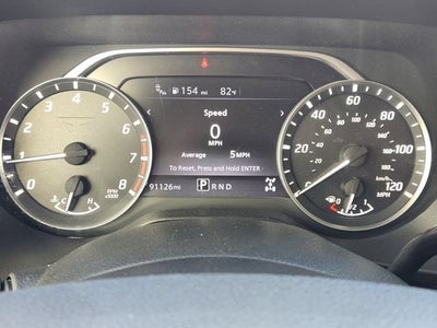 2022 Nissan TITAN Crew Cab SV 4x4