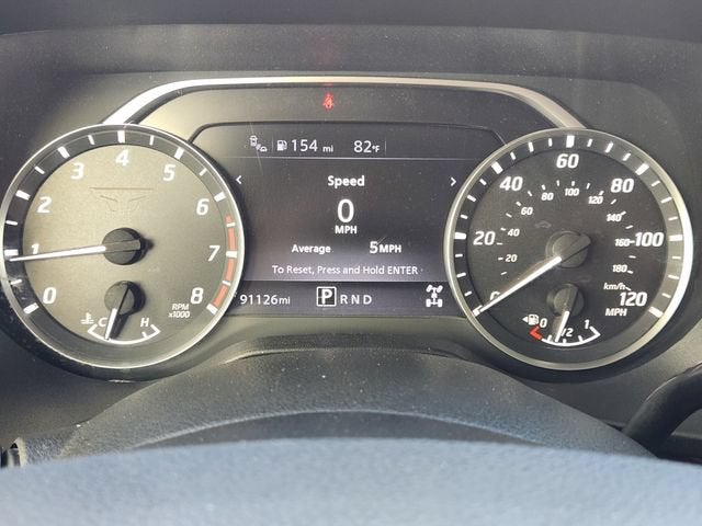 2022 Nissan TITAN Crew Cab SV 4x4