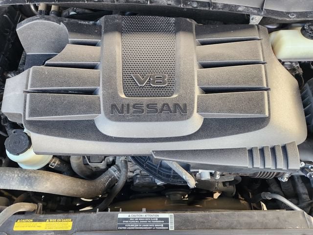 2022 Nissan TITAN Crew Cab SV 4x4