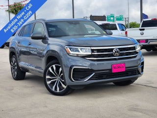 2021 Volkswagen Atlas Cross Sport 3.6L V6 SEL Premium R-Line