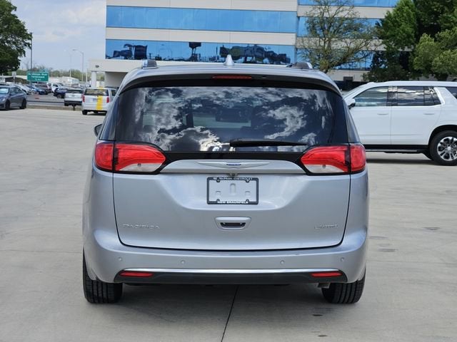 2020 Chrysler Pacifica Limited