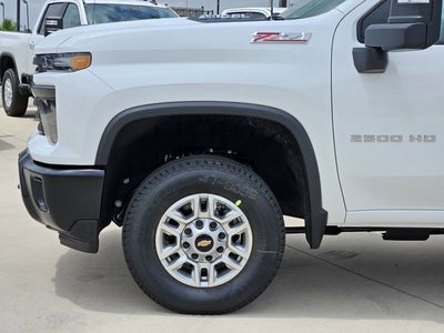 2026 Chevrolet Silverado 2500 HD WT