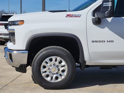 2026 Chevrolet Silverado 2500 HD LT
