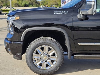 2026 Chevrolet Silverado 2500 HD High Country