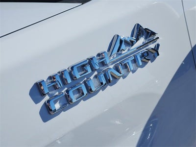 2026 Chevrolet Silverado 2500 HD High Country