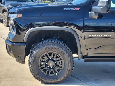 2026 Chevrolet Silverado 2500 HD ZR2