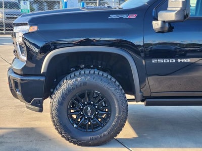 2026 Chevrolet Silverado 2500 HD ZR2