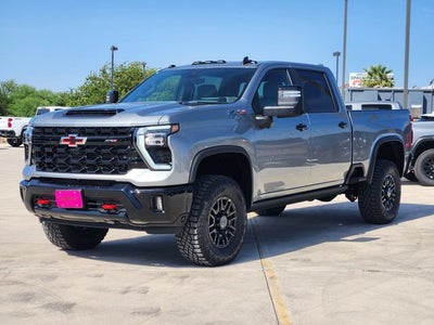 2026 Chevrolet Silverado 2500 HD ZR2