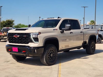 2026 Chevrolet Silverado 2500 HD ZR2