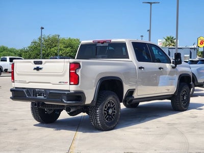 2026 Chevrolet Silverado 2500 HD ZR2