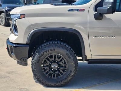 2026 Chevrolet Silverado 2500 HD ZR2