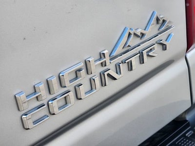 2022 Chevrolet Silverado 3500 HD High Country