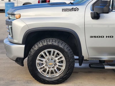 2022 Chevrolet Silverado 3500 HD High Country